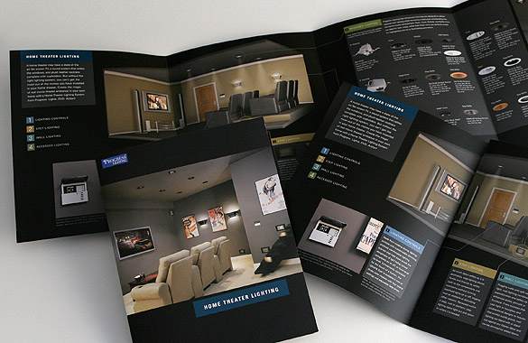 โบรชัวร์ (Brochure) แผ่นพับ ใบปลิว Leaflet ต่างกันยังไง | Pim123